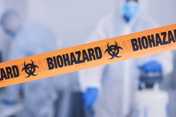 Professional Hoarding Cleanup technician working in Woodsboro, MD